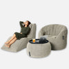 Loft Package Sett Eco Weave Innihurðarsett