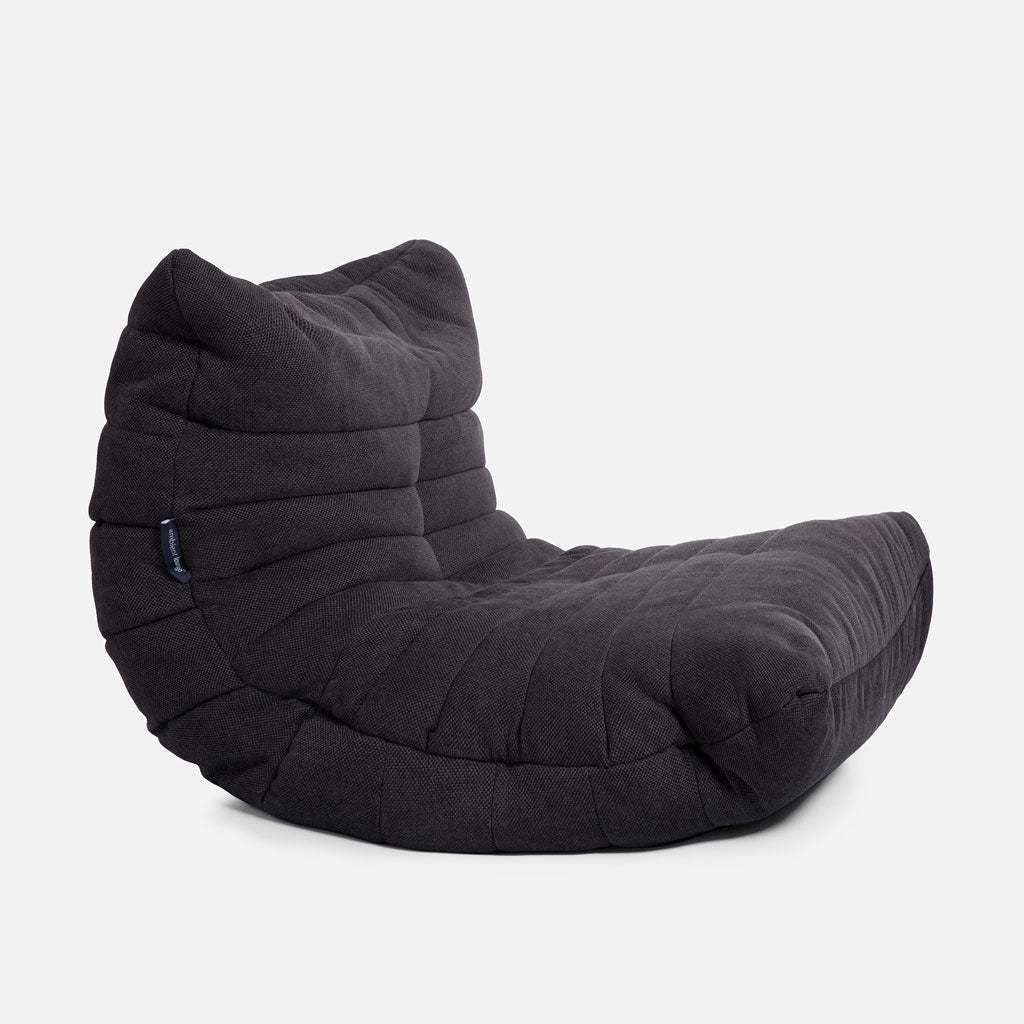 Acoustic Sofa Black Sapphire Innedørs saccosekk