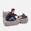 Acoustic Sofa Eco Weave Innedørs saccosekk