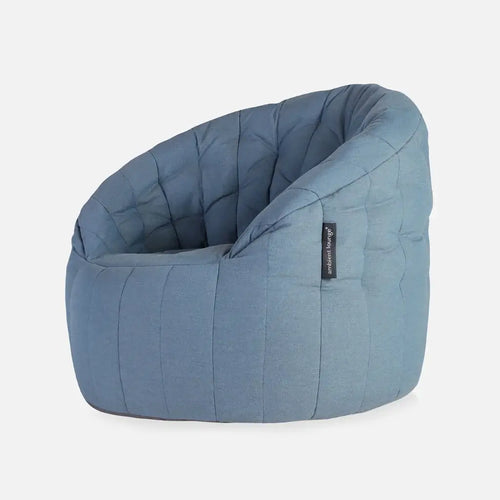 Fiðrildasófi Atlantshafsdenim 
