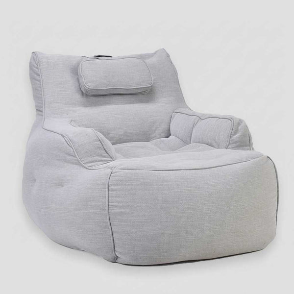 Tranquility Lenestol Keystone Gray Innedørs saccosekk