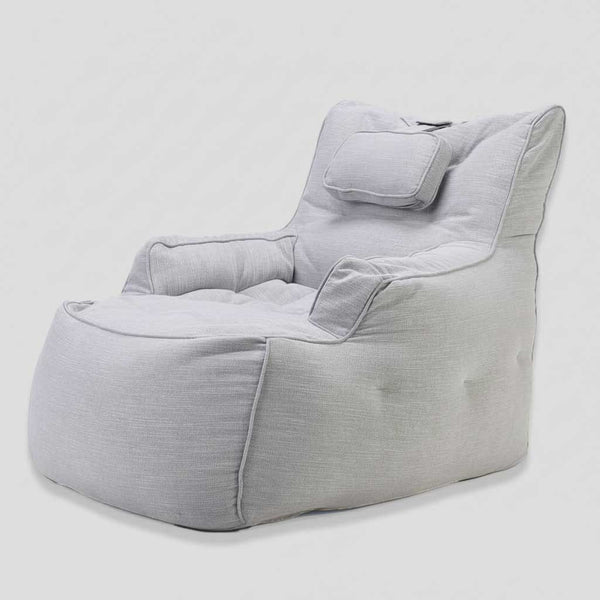 Tranquility Lenestol Keystone Gray Innedørs saccosekk