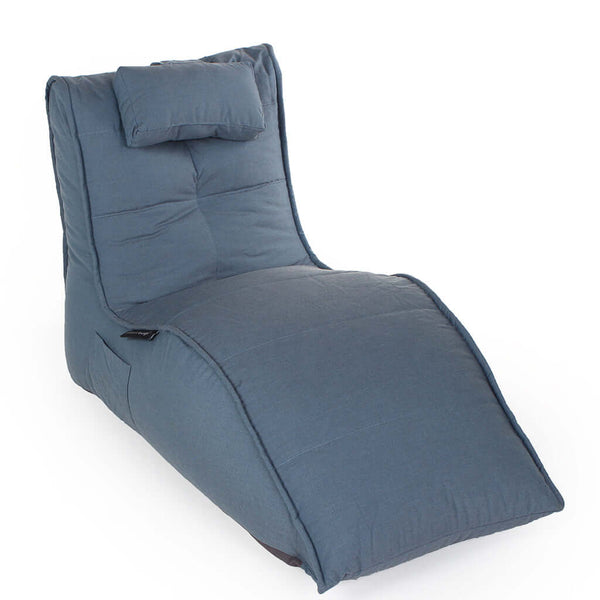 Avatar Lounger Atlantic Denim Utendørs saccosekk