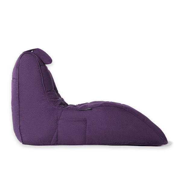 Avatar Lounger Aubergine Dream Innedørs saccosekk