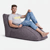 Avatar Lounger– Luscious Gray Innedørs saccosekk