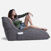 Avatar Lounger– Luscious Gray Innedørs saccosekk