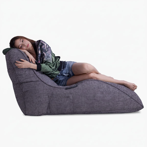 Avatar Lounger– Luscious Gray Innedørs saccosekk