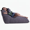 Avatar Lounger– Luscious Gray Innedørs saccosekk