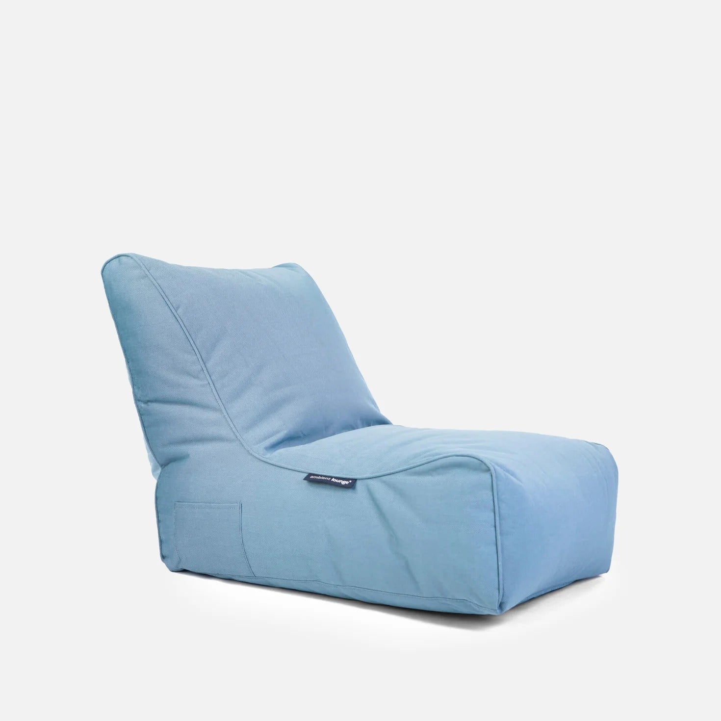 Evolution Sofa Blue Sky Eclipse Utendørs saccosekk