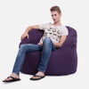 Butterfly Sofa Aubergine Dream Innedørs saccosekk