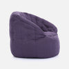 Butterfly Sofa Aubergine Dream Innedørs saccosekk