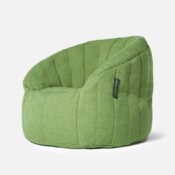 Butterfly Sofa Lime Citrus Innedørs saccosekk