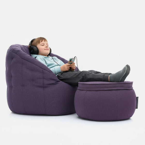 Butterfly Chaise Sett Aubergine Dream Innedørs sett