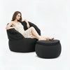 Butterfly Chaise Sett Black sapphire Innedørs sett