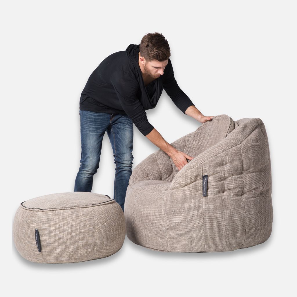 Butterfly Chaise Sett Eco Weave Innedørs sett