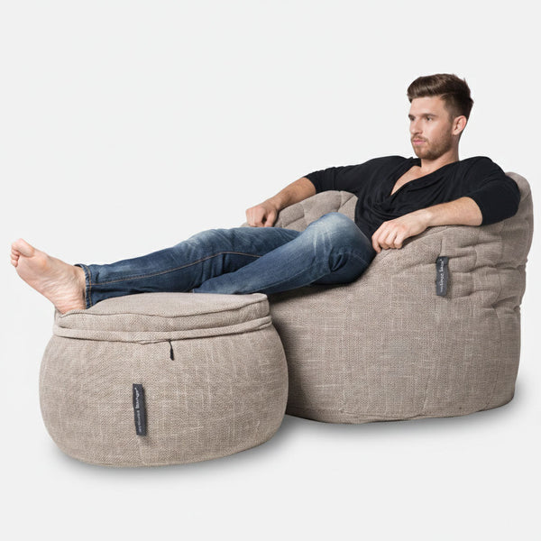 Butterfly Chaise Sett Eco Weave Innedørs sett