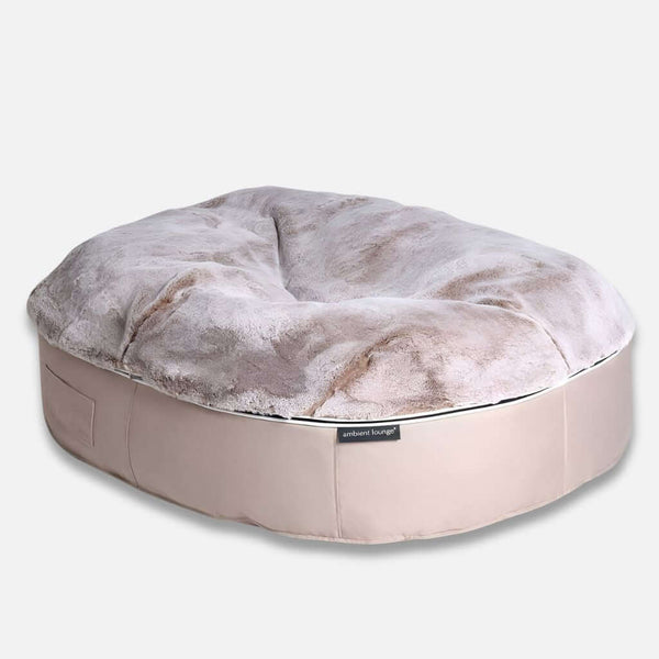 Hundarúm Sandstorm Cappuccino XL Hundarúm XL