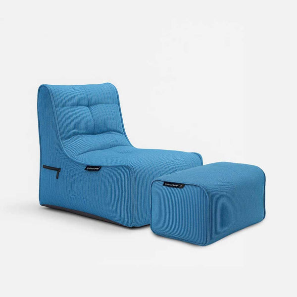 Evolution Chaise Sett Oceana Utendørs sett