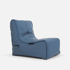 Evolution Sofa Atlantic Denim Utendørs saccosekk