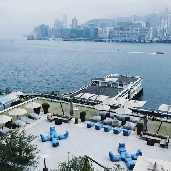 Evolution Sofa Deluxe Oceana Utendørs saccosekk