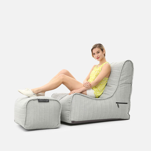 Evolution Sofa Silverline Utendørs saccosekk