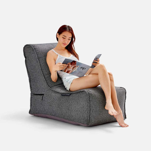 Evolution Sofa Titanium Weave Utendørs saccosekk