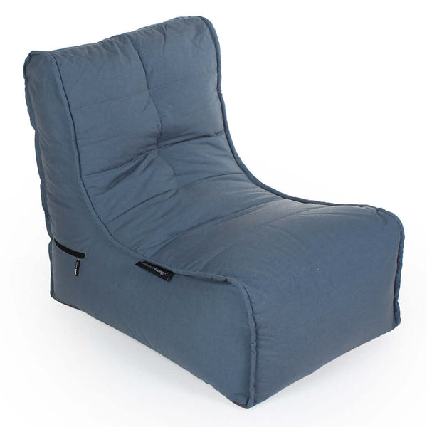 Evolution Sofa Atlantic Denim Utendørs saccosekk