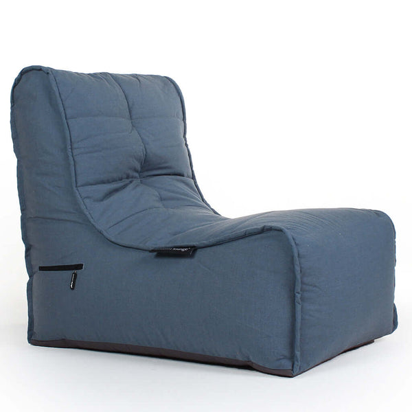 Evolution Sofa Atlantic Denim Utendørs saccosekk