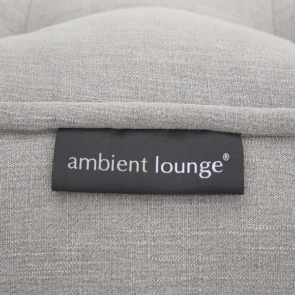 Acoustic Sofa Keystone Gray Innedørs saccosekk