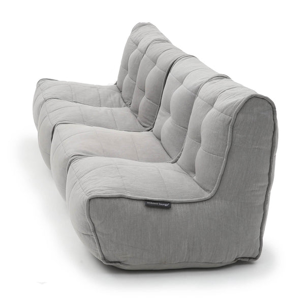 Mod 4 Quad Couch Modulsofa Keystone Gray Innedørs modulsofa