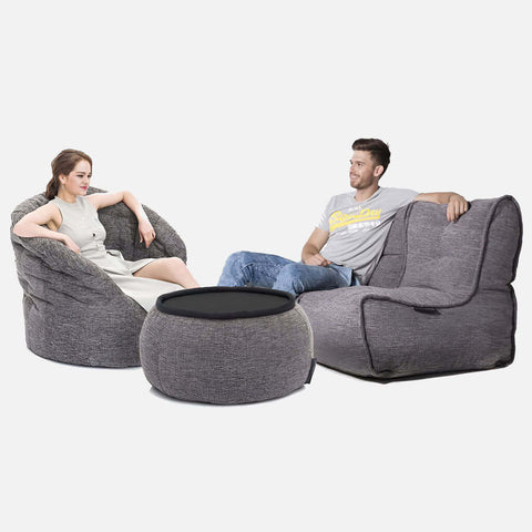 Maison Pakki Sett Luscious Gray 