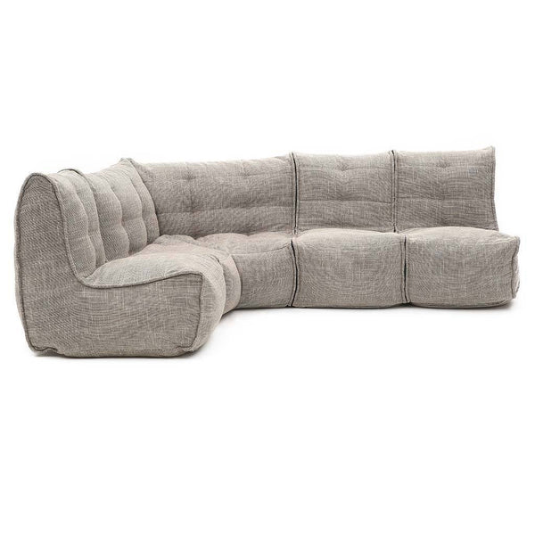 Mod 4 L Sofa Modulsofa Eco Weave Innedørs modulsofa