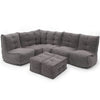 Mod 5 Living Lounge Modulsofa Luscious Gray Innedørs modulsofa