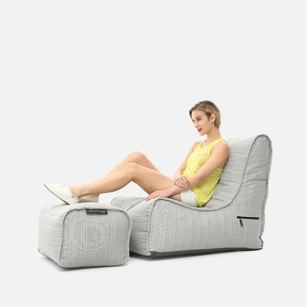 Evolution Chaise Sett Silverline Utendørs sett