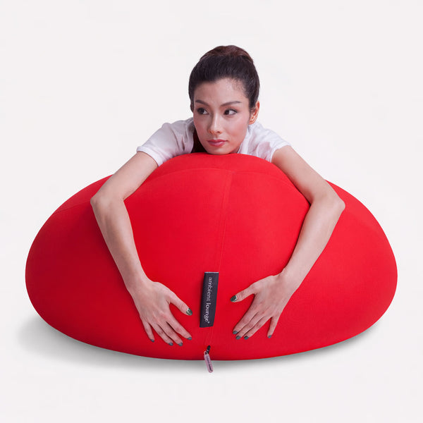 Space Pod Roulette Red Innedørs saccosekk