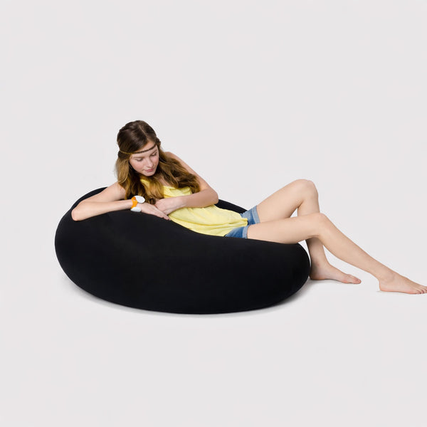 Space Pod Ballistic Black Innedørs saccosekk