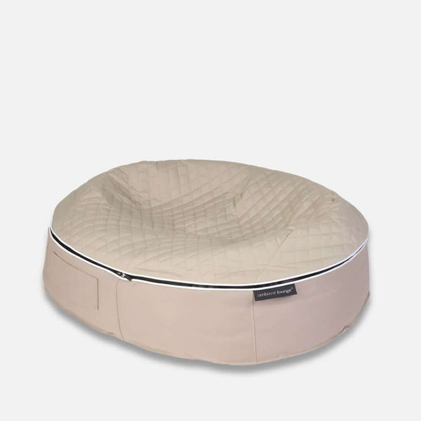 Hundarúm Sandstorm Thermo Quilt Beige L Hundarúm L