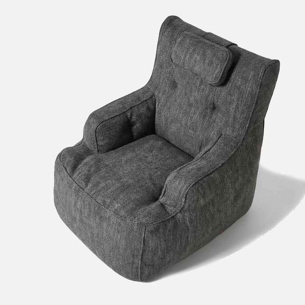 Tranquility Hægindastóll Luscious Gray innisaccosekkur