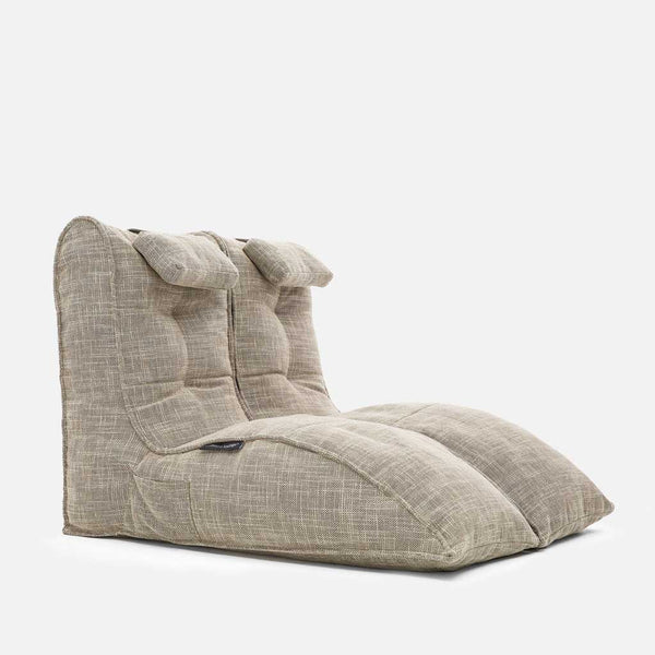 Twin Avatar Deluxe Eco Weave Innedørs saccosekk