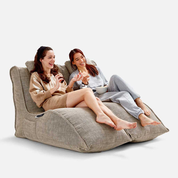 Twin Avatar Deluxe Eco Weave Innedørs saccosekk