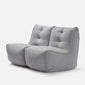 Twin Couch Modulsofa Keystone Grár 