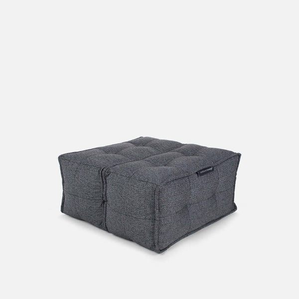 Twin Ottoman Einingasófi Titanium Weave innanhúss einingasófi