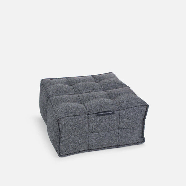 Twin Ottoman Einingasófi Titanium Weave innanhúss einingasófi