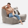 Twin Couch Modulsofa Eco Weave Innedørs saccosekk