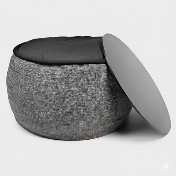 Interiør Versa Table Luscious Gray Innedørs saccosekk