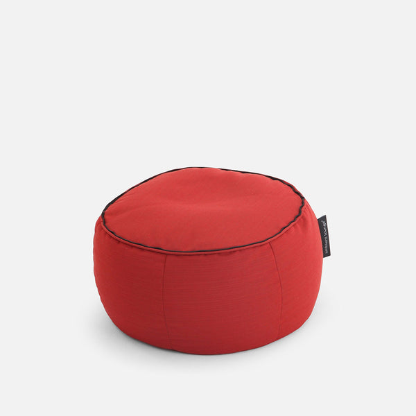Wing Ottoman Crimson Vibe (Sunbrella) Utendørs saccosekk