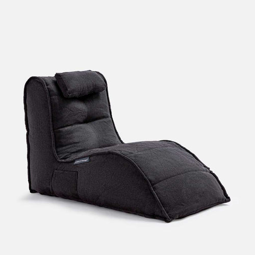 Avatar Lounger Svartur Safír 