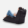 Avatar Lounger Black Sapphire Innedørs saccosekk