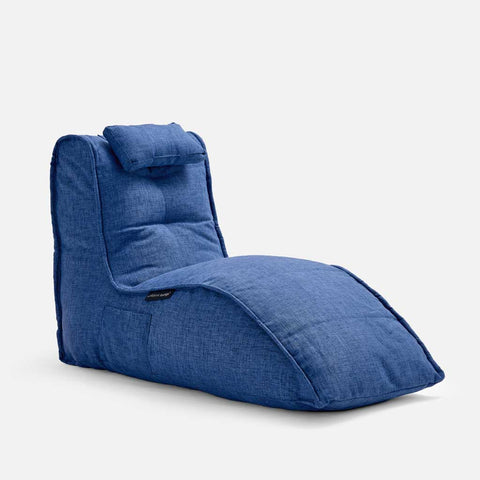 Avatar Lounger Blár Jazz 