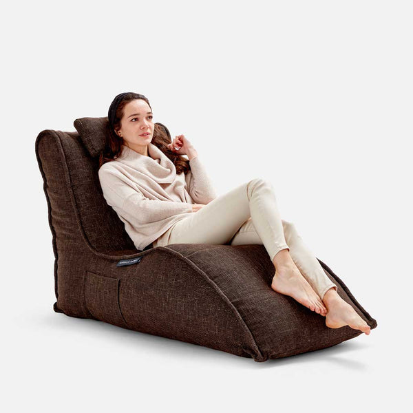 Avatar Lounger Hot Chocolate Innedørs saccosekk